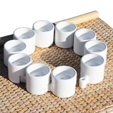 Lot de 10 bougeoirs IKEA en