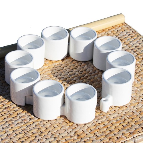 Lot bougeoirs ikea - bougeoirs,