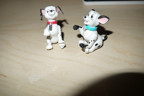 Figurines disney dalmatiens - disney, 2