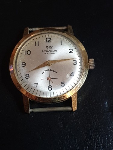 Montre mécanique besançon - montre,