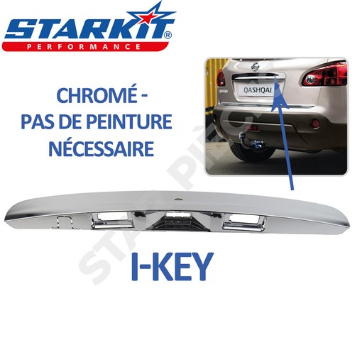 Poignée baguette hayon coffre