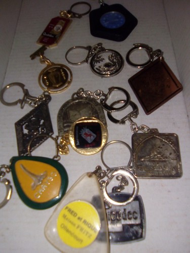 Lot porte clés anciens - lot,