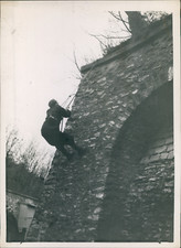 Exécution Jean Luchaire, Fort