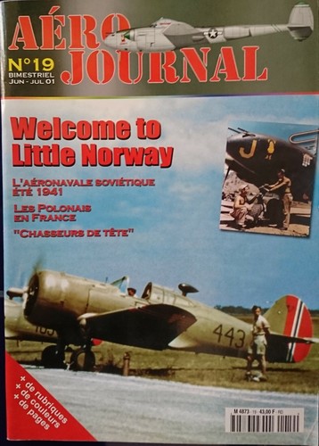 Aero journal 1940 - aero, n°19,