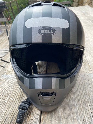 Casque moto modulaire taille