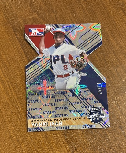 Yanki jean 2019 panini elite - jean,