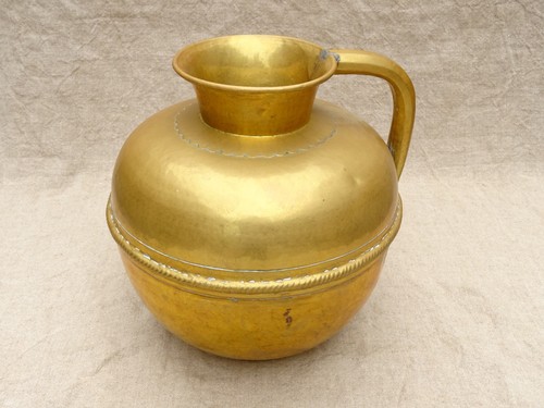 Ancien pot canne lait en - pot,