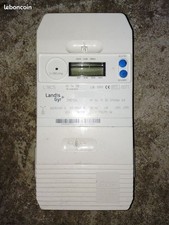 Compteur électrique Landis &
