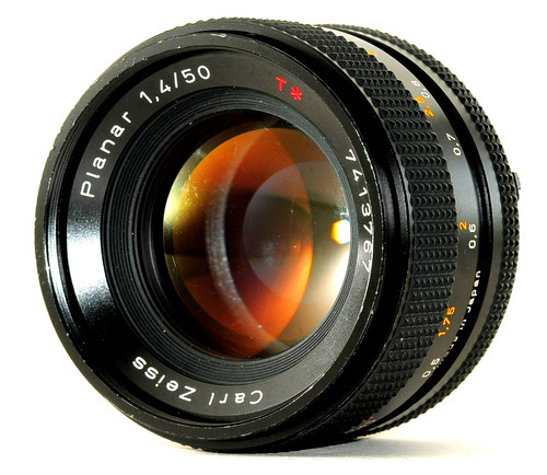 Objectif carl zeiss planar - planar, t