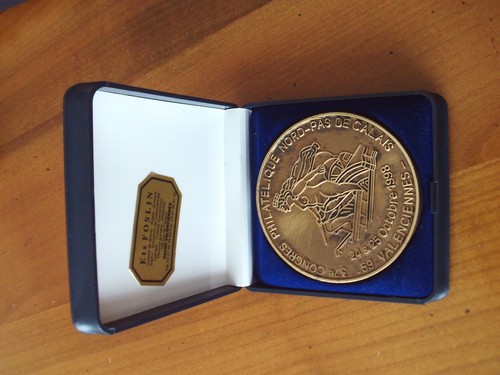 Médaille valenciennes 1998 - médaille,