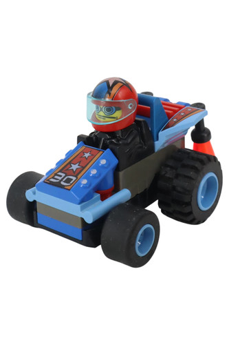 Lego voiture course - lego, buggy