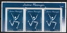 France Neuf** An 2025 Jérôme Mesnager Y&T N° ? haut de feuille de 3 timbres