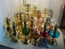 SUPERBE ANCIENNE LAMPE à