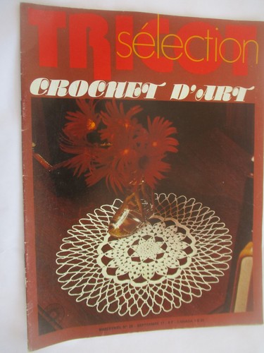 Tricot selection crochet - selection,
