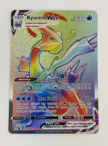 Pokémon kyurem vmax - vmax, secret