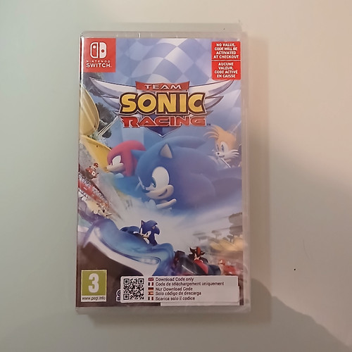 Team sonic racing switch - team,