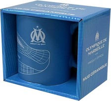 Mug Olympique de Marseille Stade rétro bleu