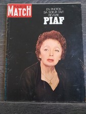 Paris Match n°1063 - du 20