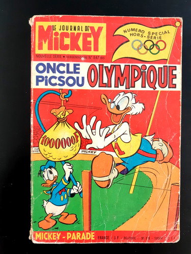 Journal mickey oncle - le,
