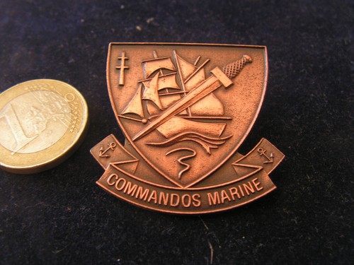Insigne commando marine - insigne,