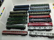 1/87 HO LOT WAGONS VOYAGEURS JOUEF LIMA GEGE