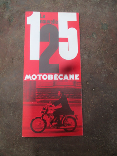 125 motobecane catalogue - 125,