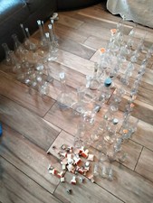 LOT DE 80 FIOLE RECIPIENT