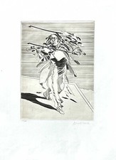 WEISBUCH   CLAUDE    GRAVURE