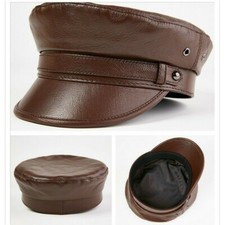 Hommes Cuir Peau Mouton