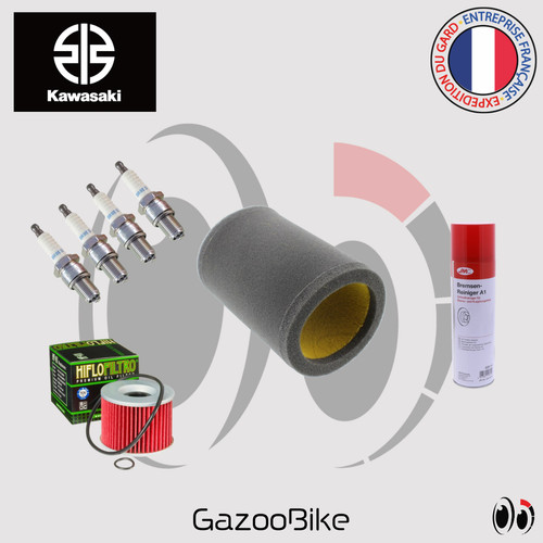 Kit entretien filtres bougies - entretien,