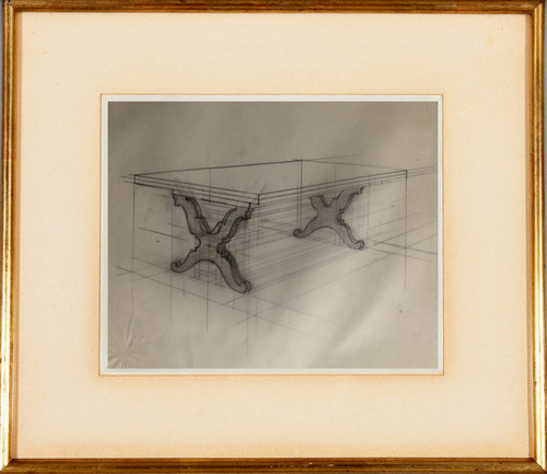 Dessin mobilier de - dessin,