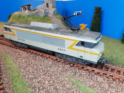 Locomotive électrique bb7203 - locomotive,
