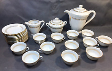 Ancien service à thé ou