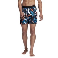 Adidas Maillot De Bain Uni Shorts Pour Hommes En Gris Multicolore