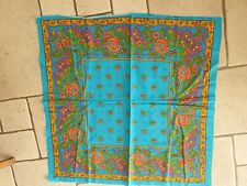 N°  3  Fichu coton imprimé