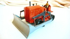 DINKY-TOYS  BULLDOZER  "BLAW KNOX"  REF 885  ÉTAT DE JEU  1959