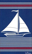 DRAP DE BAIN, SERVIETTE DE