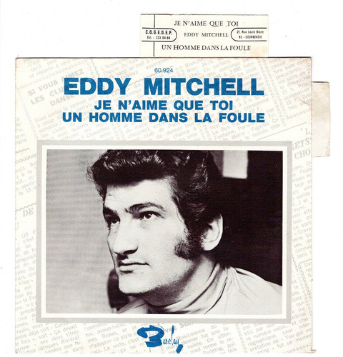 Eddy mitchell aime que - je, n'aime
