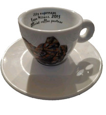  ILLY Esepresso- Expomelano 2015- Petite Tasse café/espresso neuf 