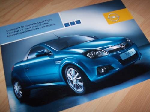 Catalogue brochure opel - catalogue,