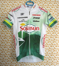 Maillot cycliste Sojasun AC