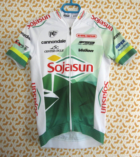 Maillot cycliste sojasun - maillot, ac