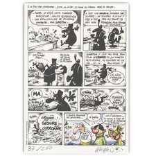 Ex-libris Offset Hommage à