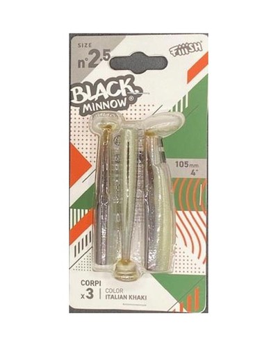 Corps black minnow 5 - 3,
