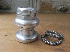 CAMPAGNOLO SUPER RECORD JEU DE DIRECTION VELO ANCIEN COURSE BICYCLE 25.4x 24F