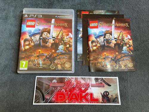 Lego seigneur des anneaux - des,