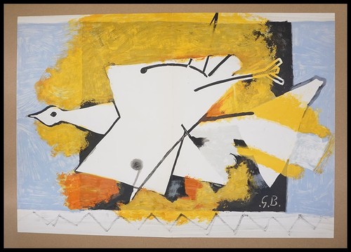Georges braque l oiseau - georges,
