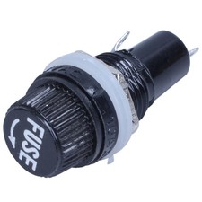 3X(12Mm Filetage Avec Support De Panneau De Fusible Pour Support De Fusible6535