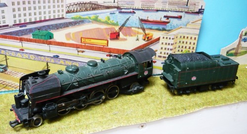 Jouef loco vapeur 241 - loco,