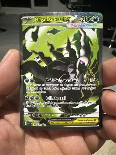 Méga darkrai 101 084 carte - méga-darkrai, ex